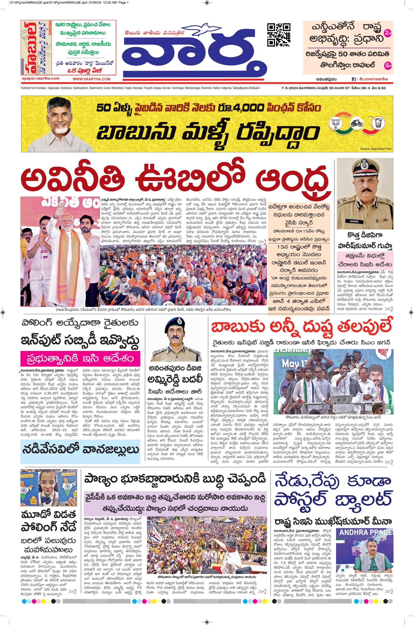 Ananthapur Main - 07 May 2024