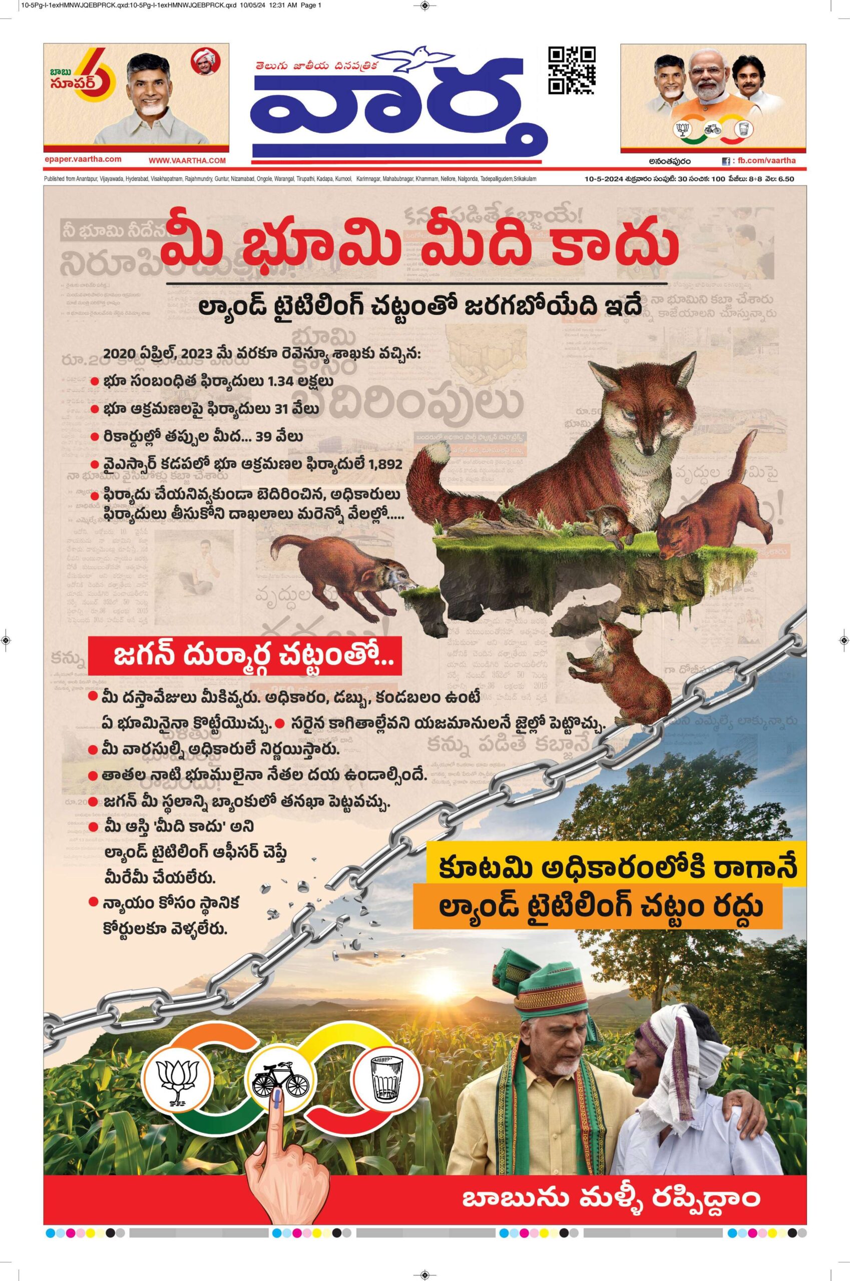Ananthapur Main - 10 May 2024