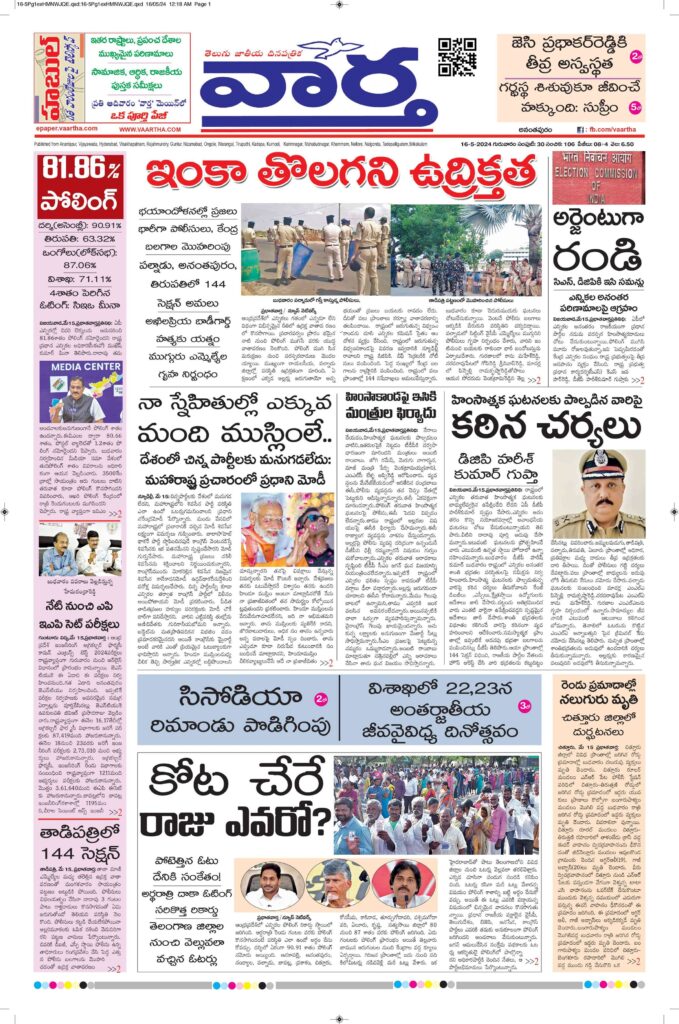 Ananthapur Main - 16 May 2024