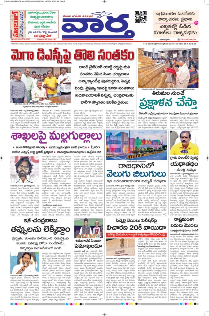 Ananthapur Main - 14 Jun 2024