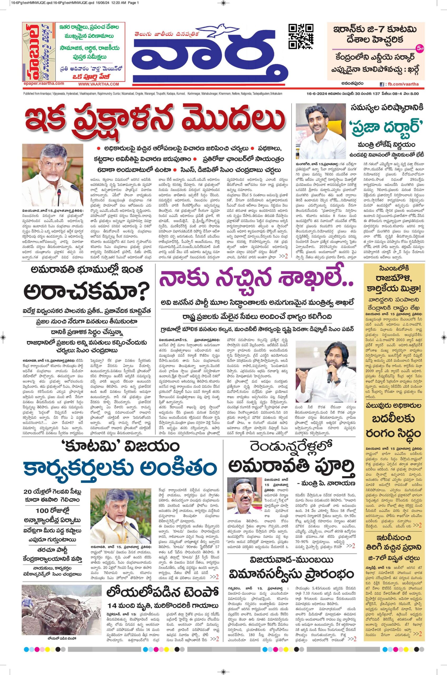 Ananthapur Main - 16 Jun 2024