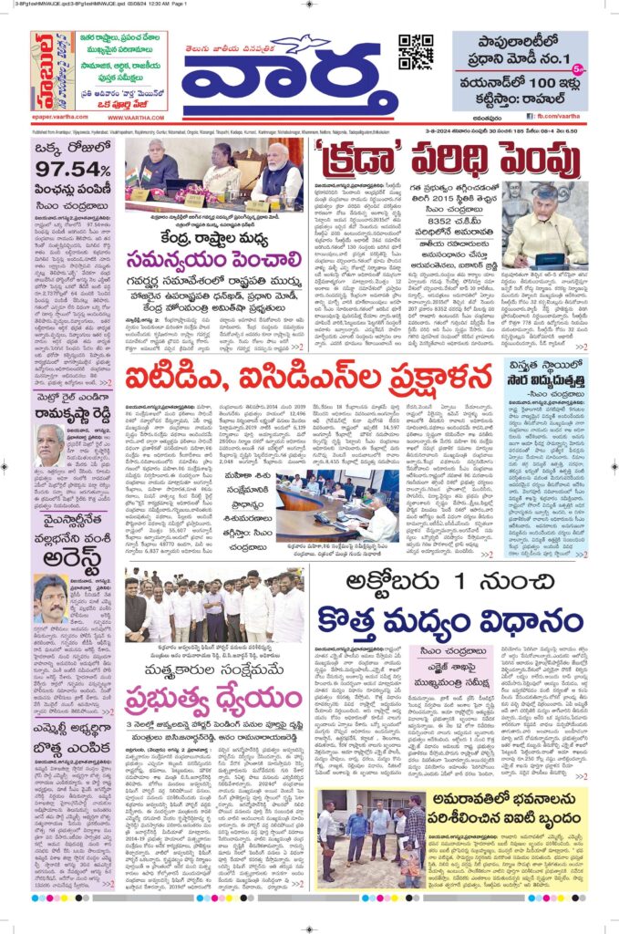 Ananthapur Main - 03 Aug 2024