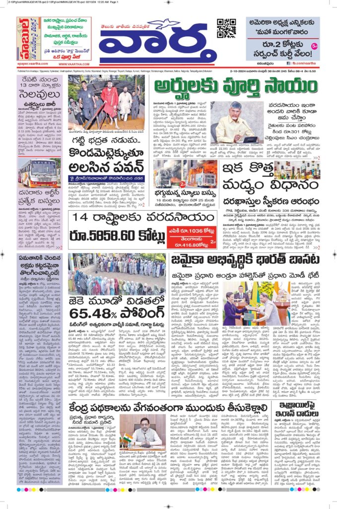 Ananthapur Main - 02 Oct 2024
