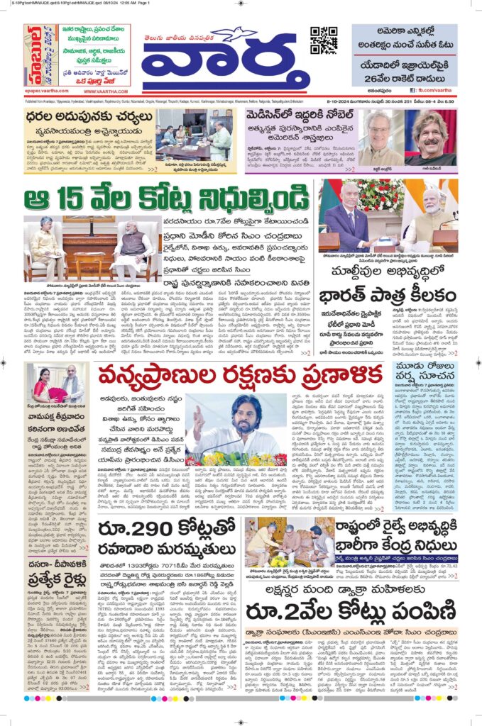 Ananthapur Main - 08 Oct 2024