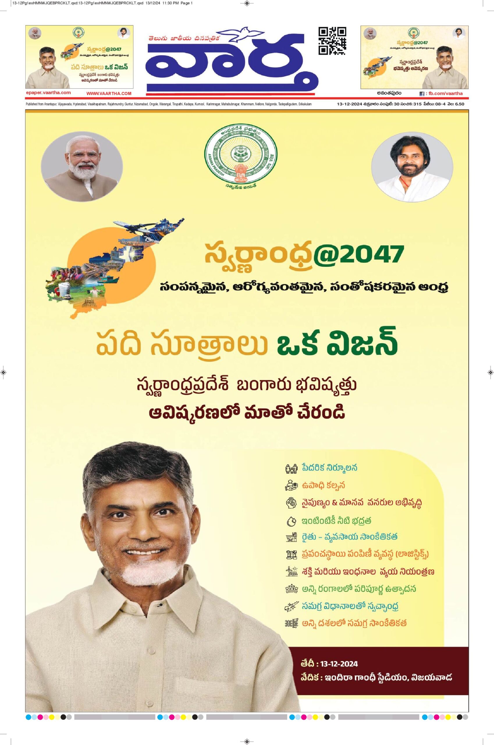 Ananthapur Main - 13 Dec 2024