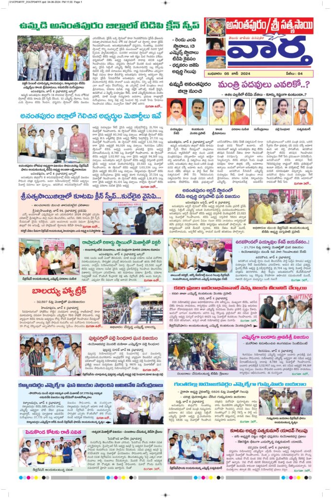 Ananthapur Tab - 05 Jun 2024