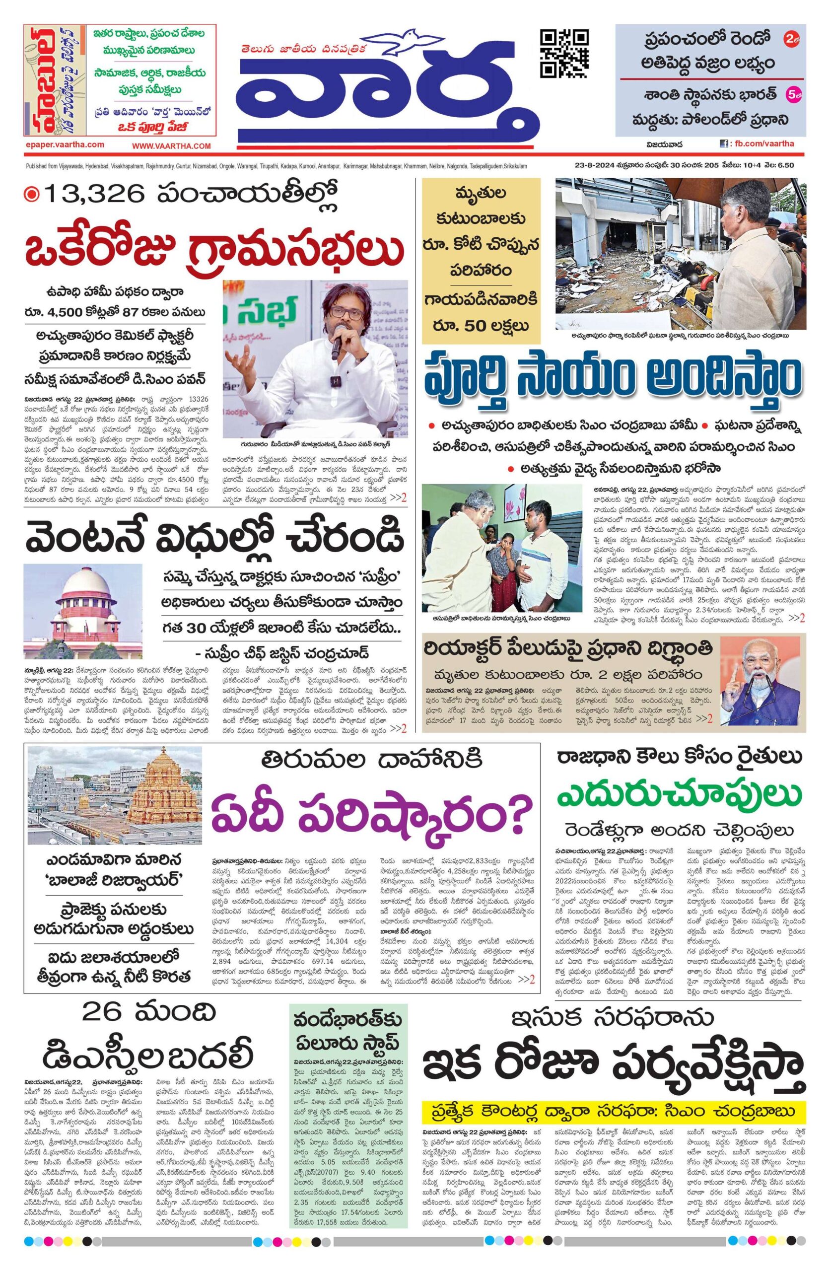 Andhra Pradesh Main - 23 Aug 2024