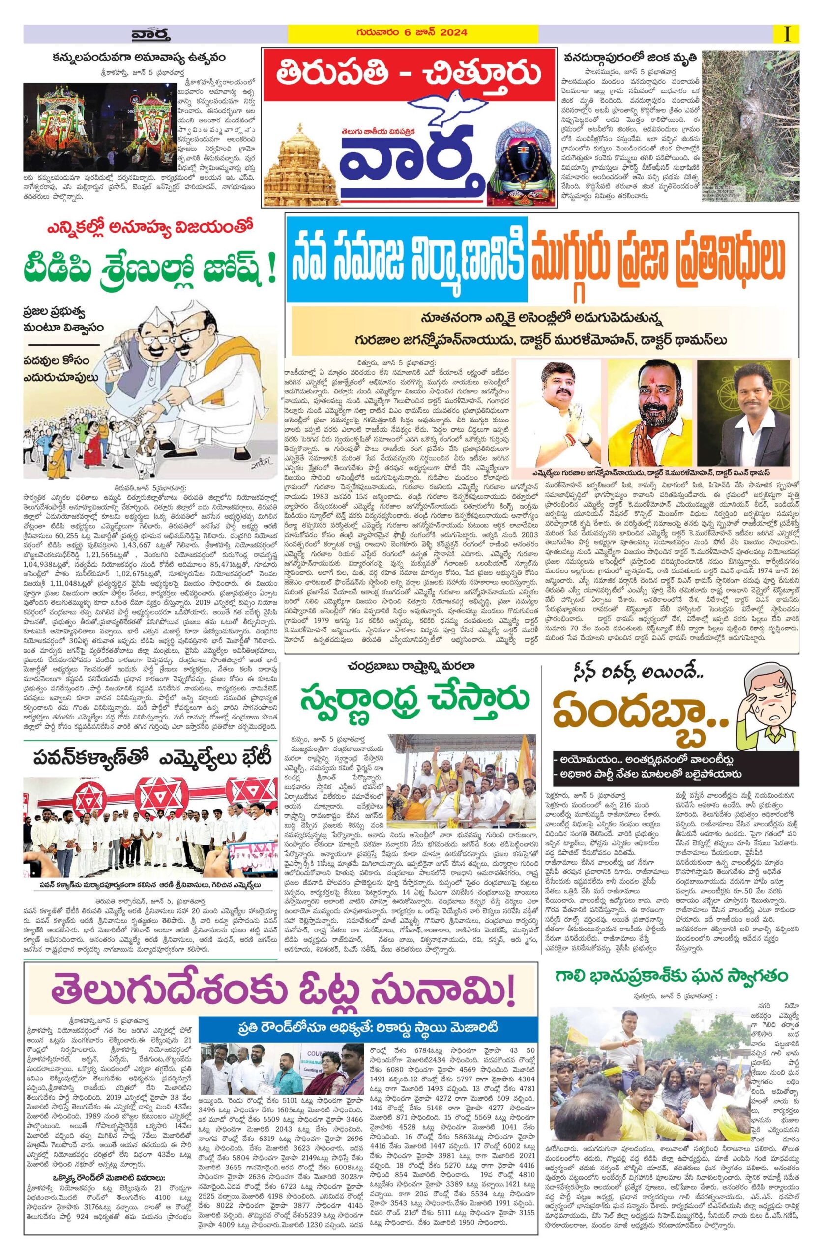 Chittoor Main - 06 Jun 2024
