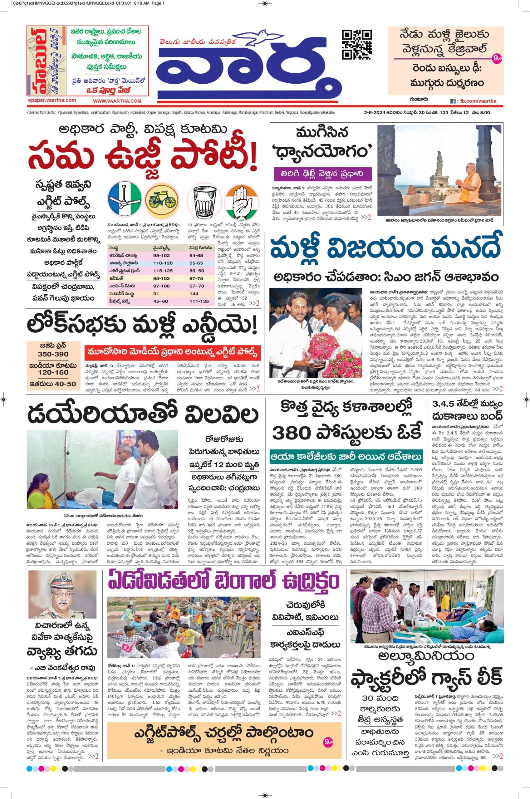 Guntur Main - 02 Jun 2024