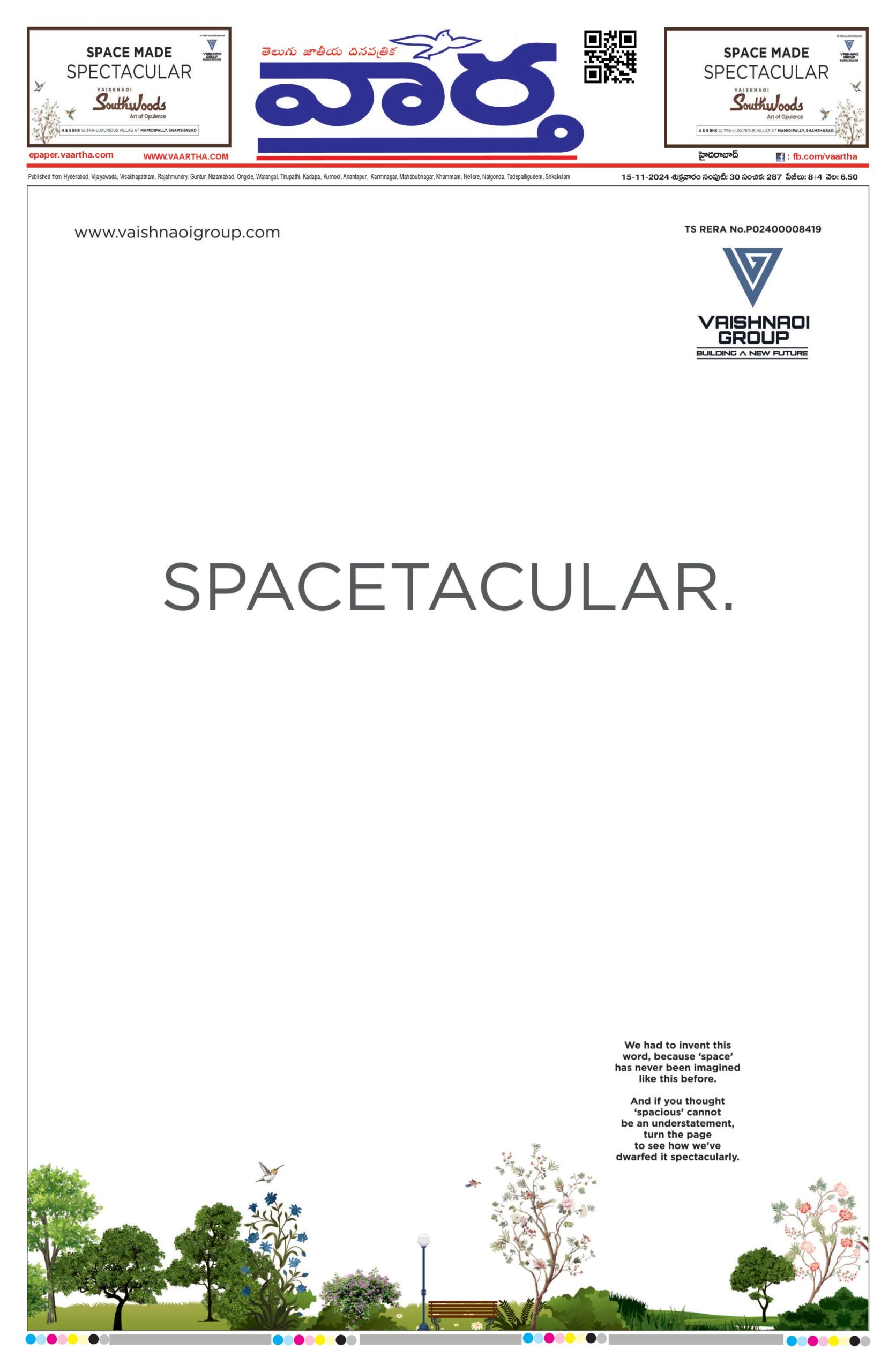 Hyderabad Main - 15 Nov 2024