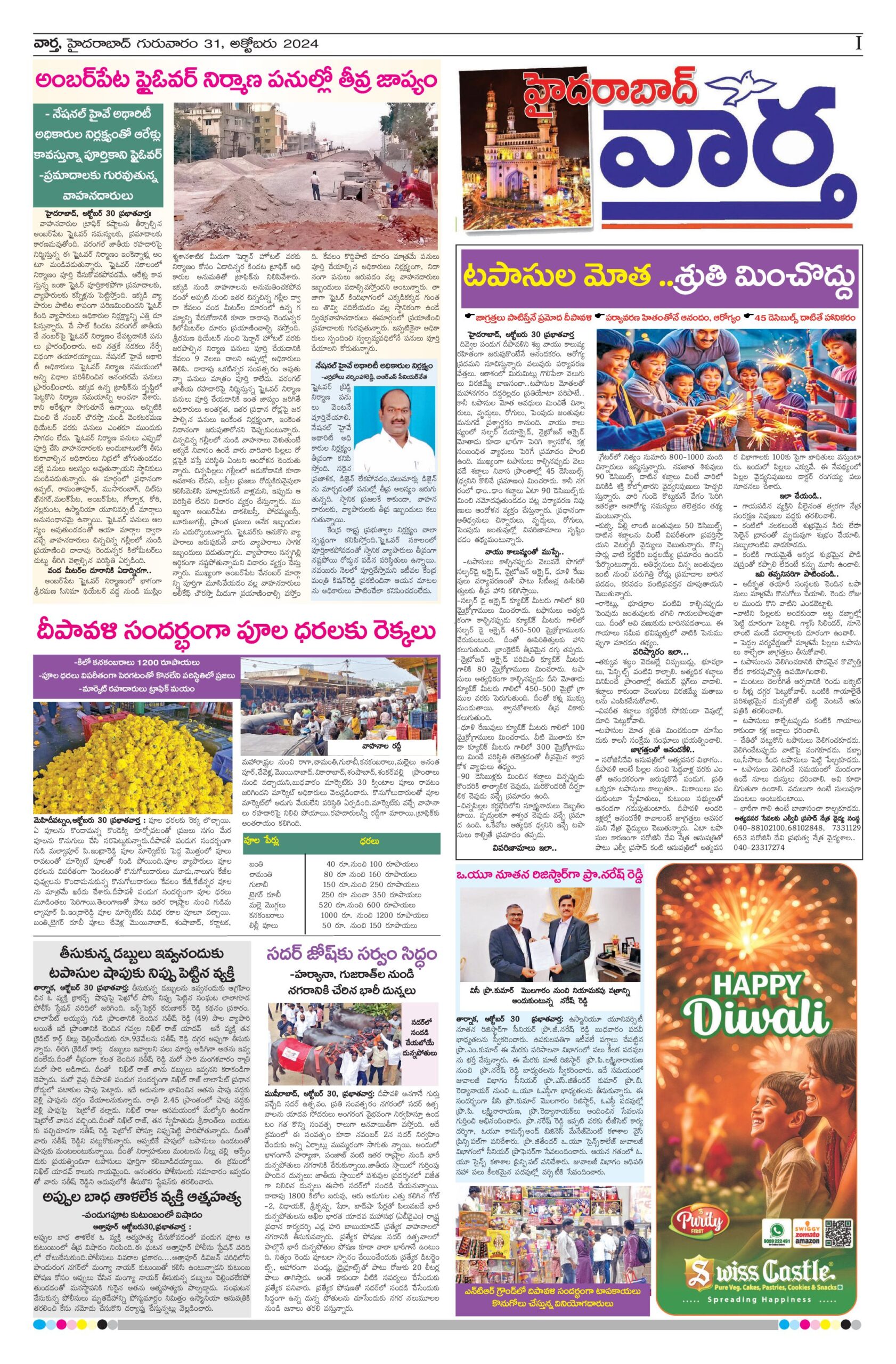Hyderabad Tab - 31 Oct 2024