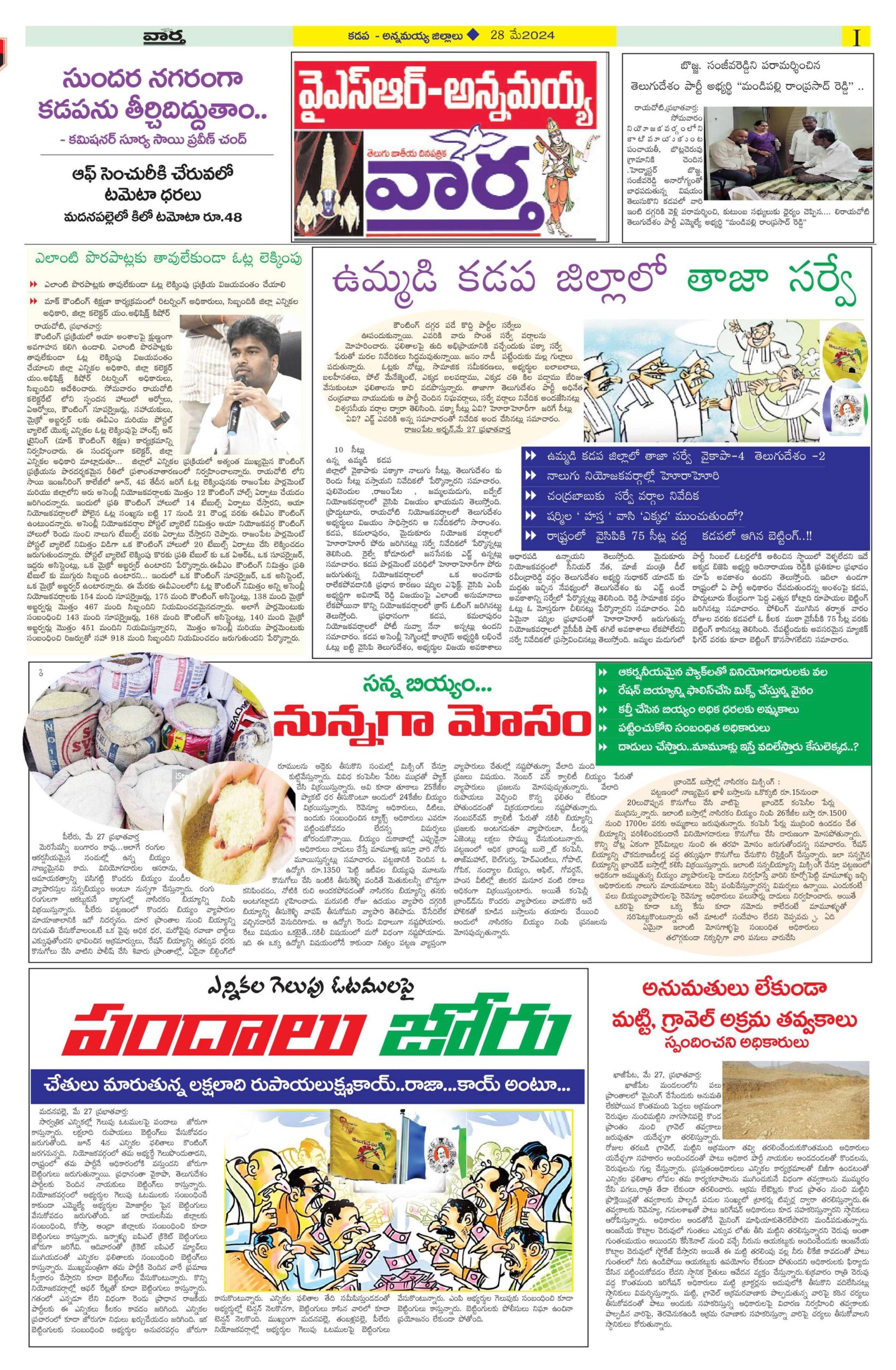 Kadapa Main - 28 May 2024