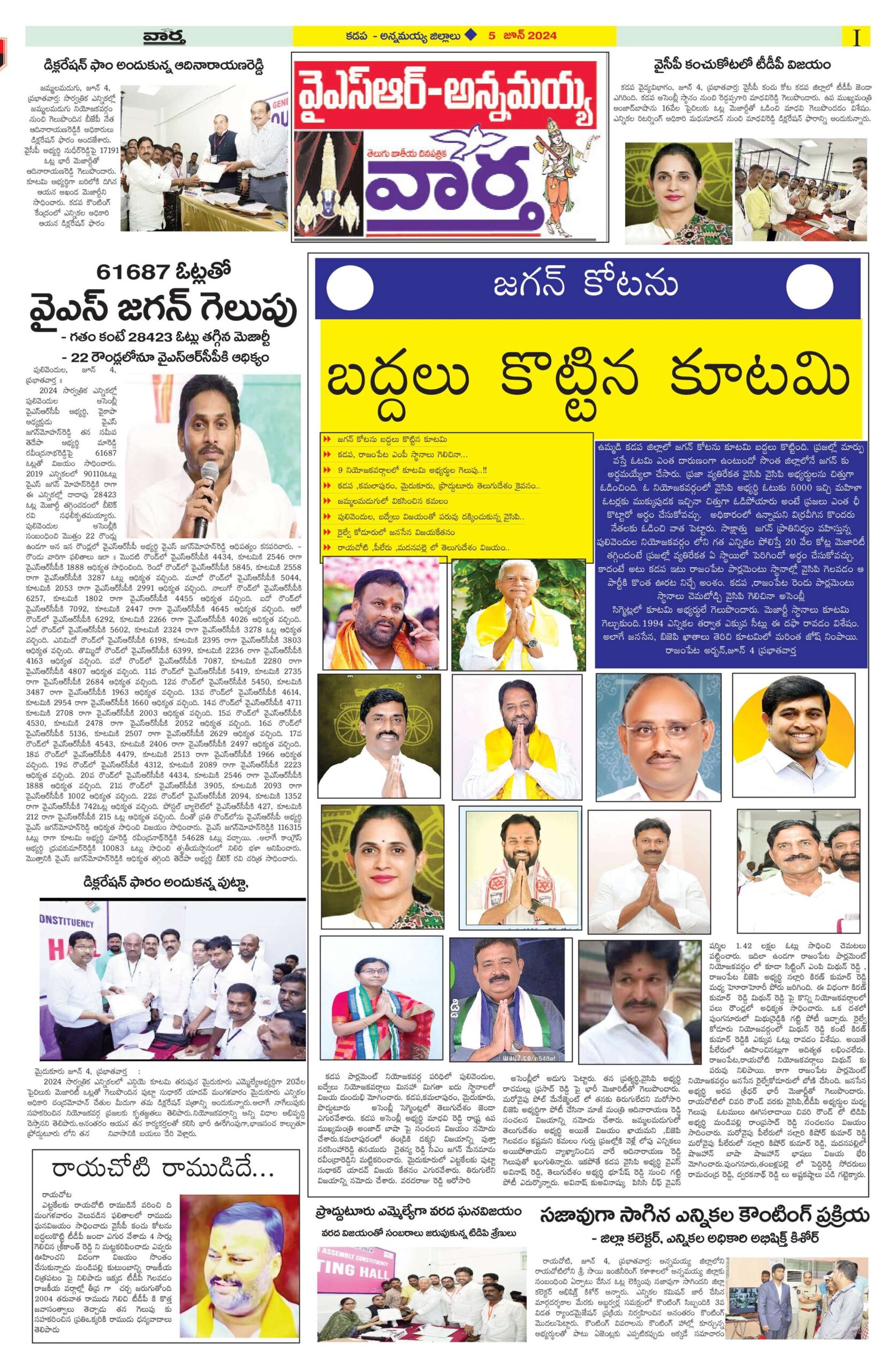 Kadapa Main - 05 Jun 2024