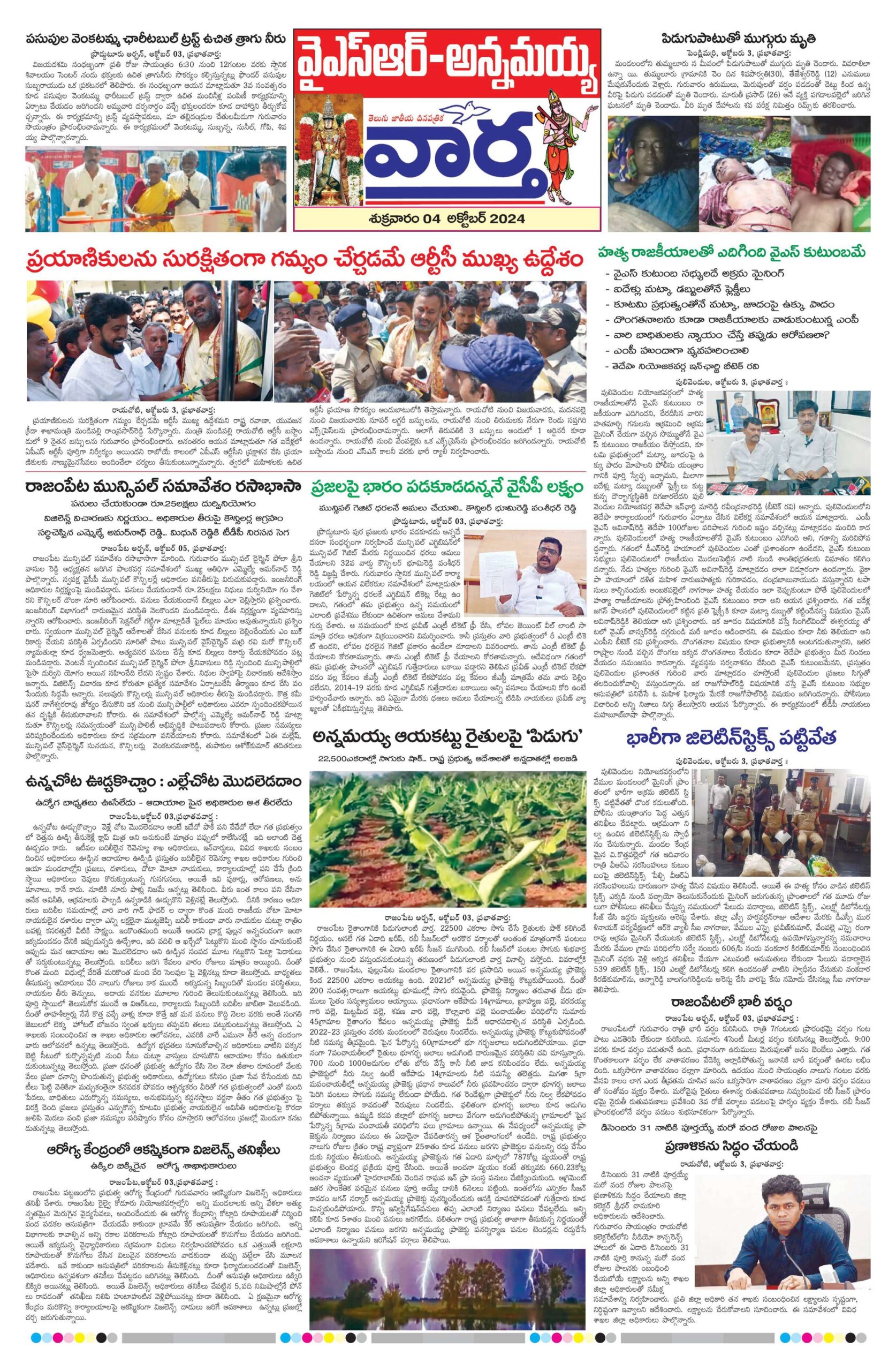 Kadapa Main - 04 Oct 2024