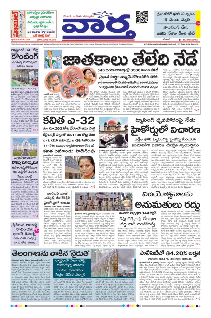 Karimnagar Main - 04 Jun 2024