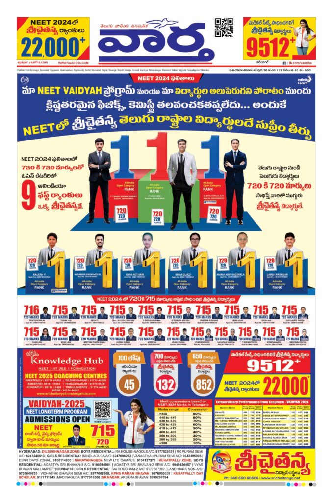 Karimnagar Main - 08 Jun 2024