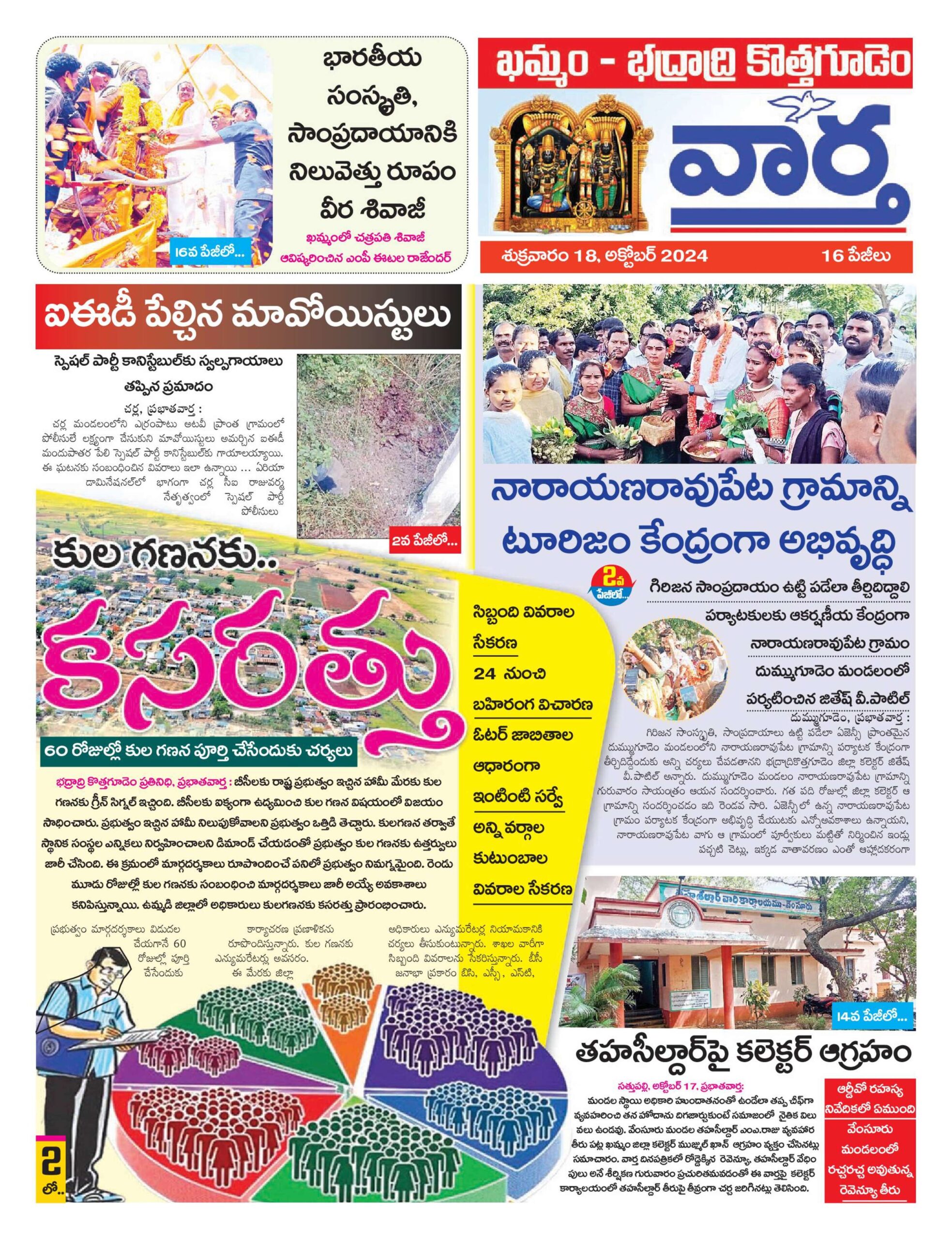 Khammam Tab - 18 Oct 2024
