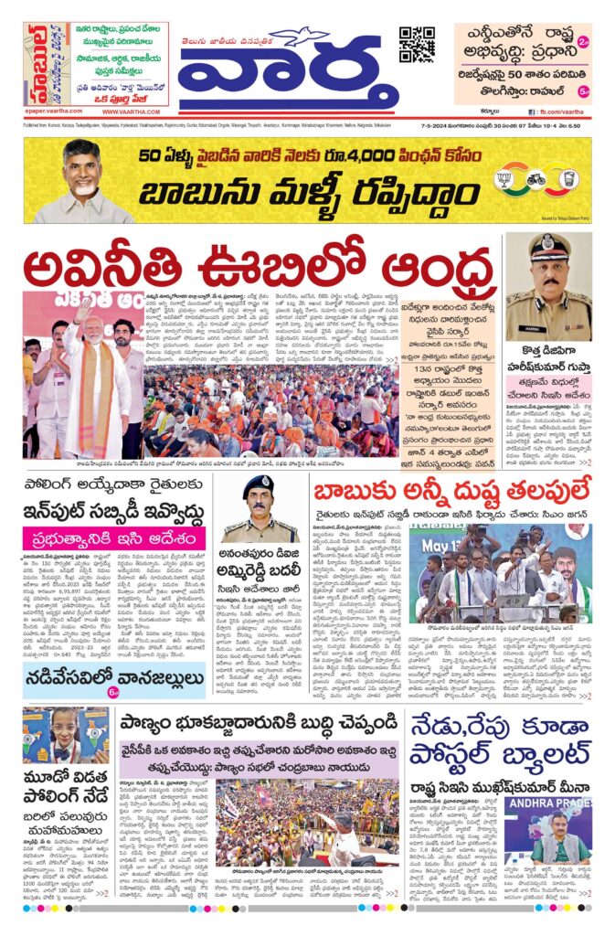 Kurnool Main - 07 May 2024