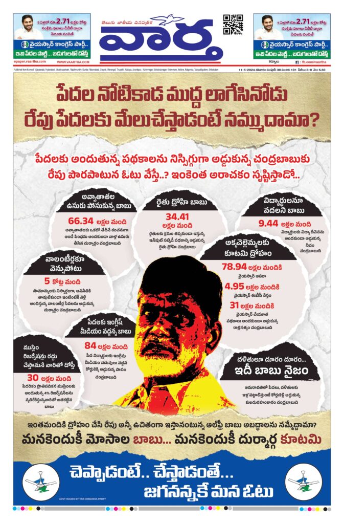 Kurnool Main - 11 May 2024