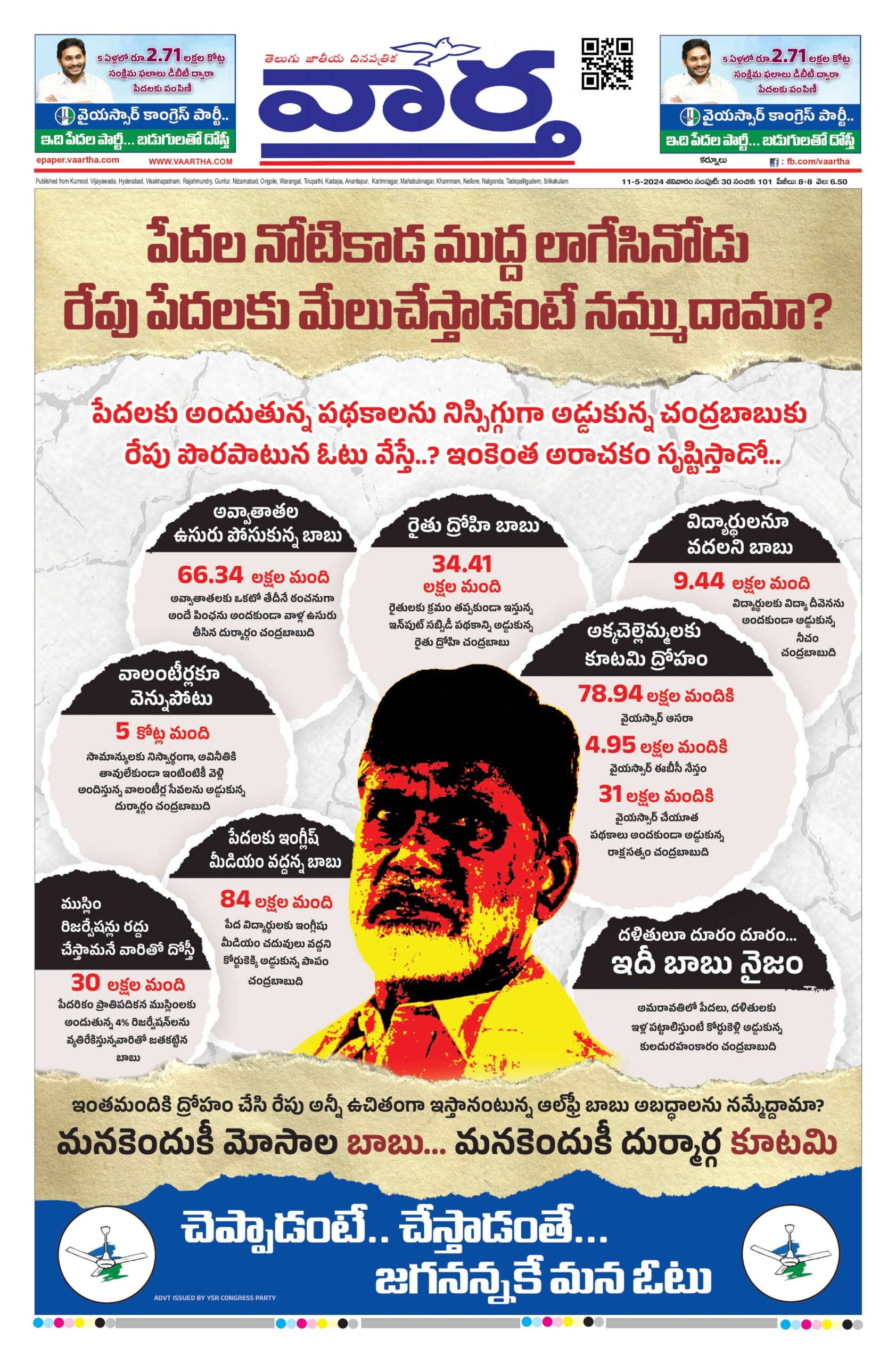 Kurnool Main - 11 May 2024