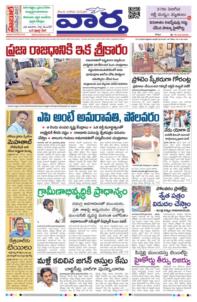 Kurnool Main - 21 Jun 2024