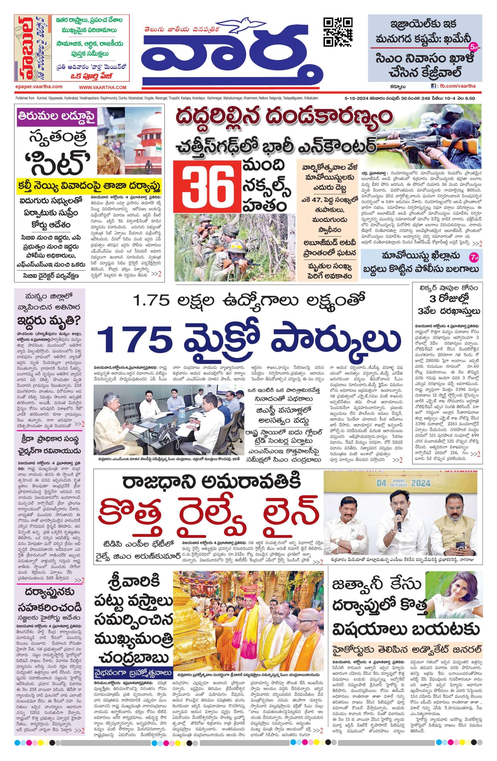 Kurnool Main - 05 Oct 2024