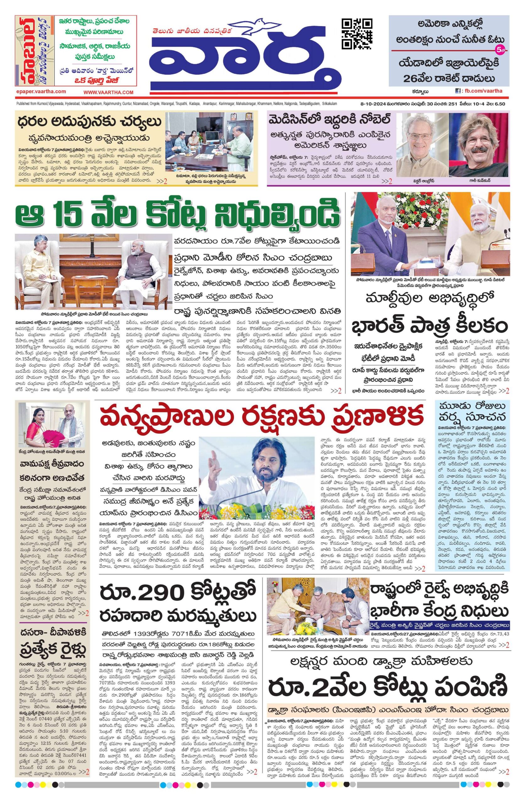 Kurnool Main - 08 Oct 2024