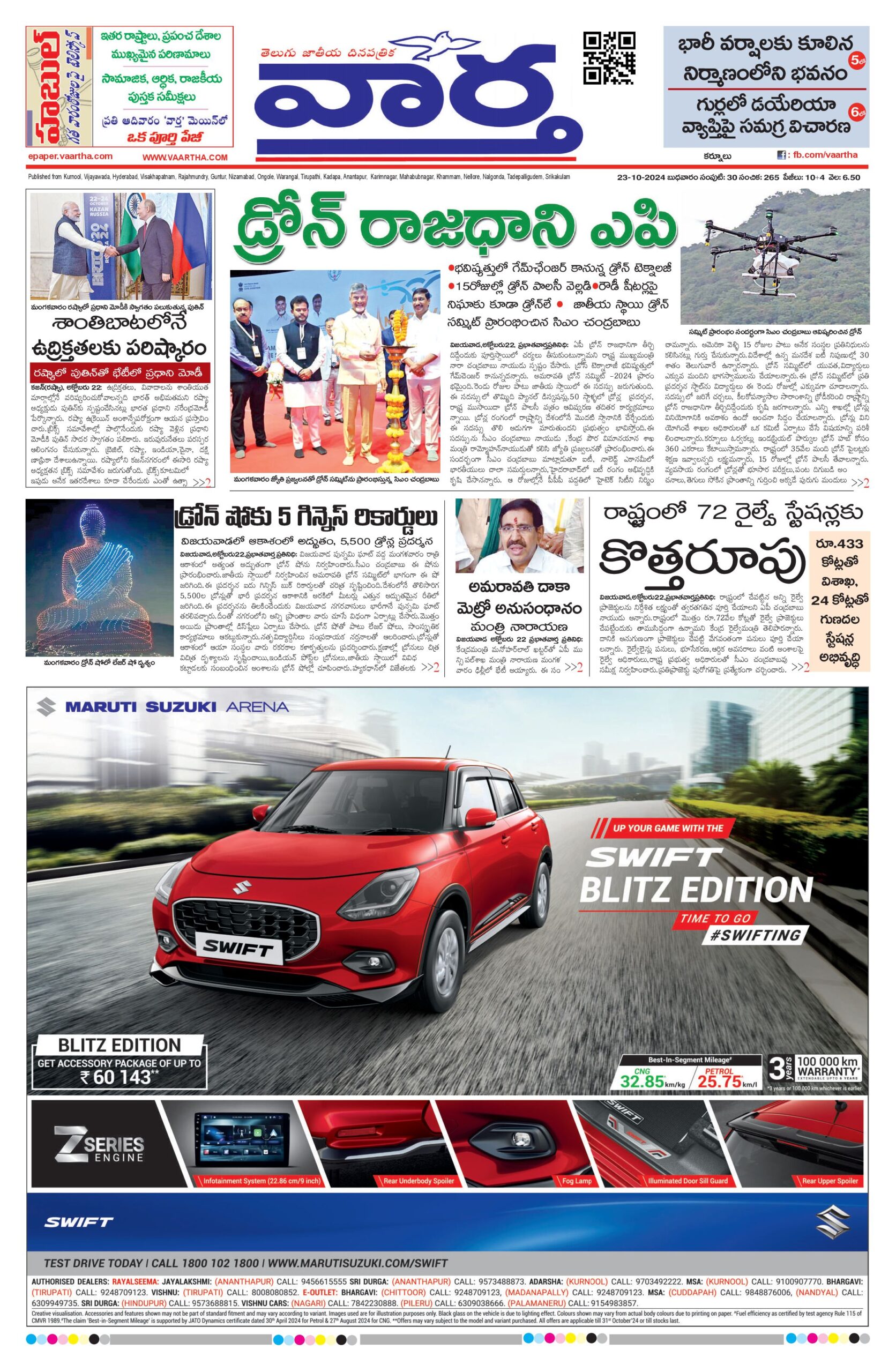 Kurnool Main - 23 Oct 2024