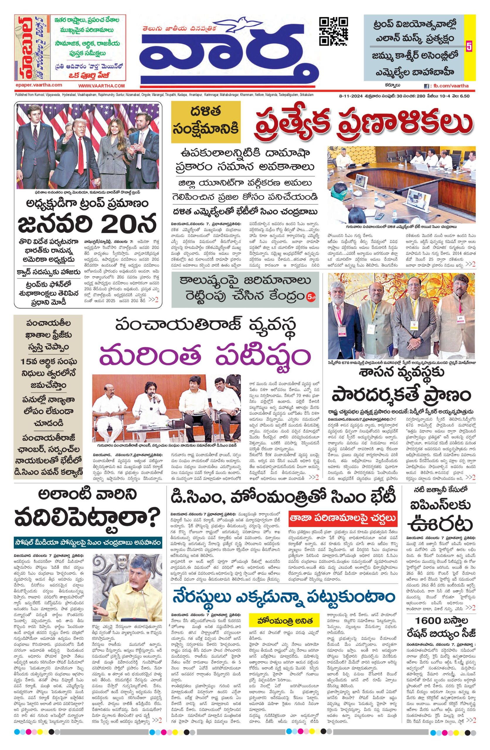 Kurnool Main - 08 Nov 2024