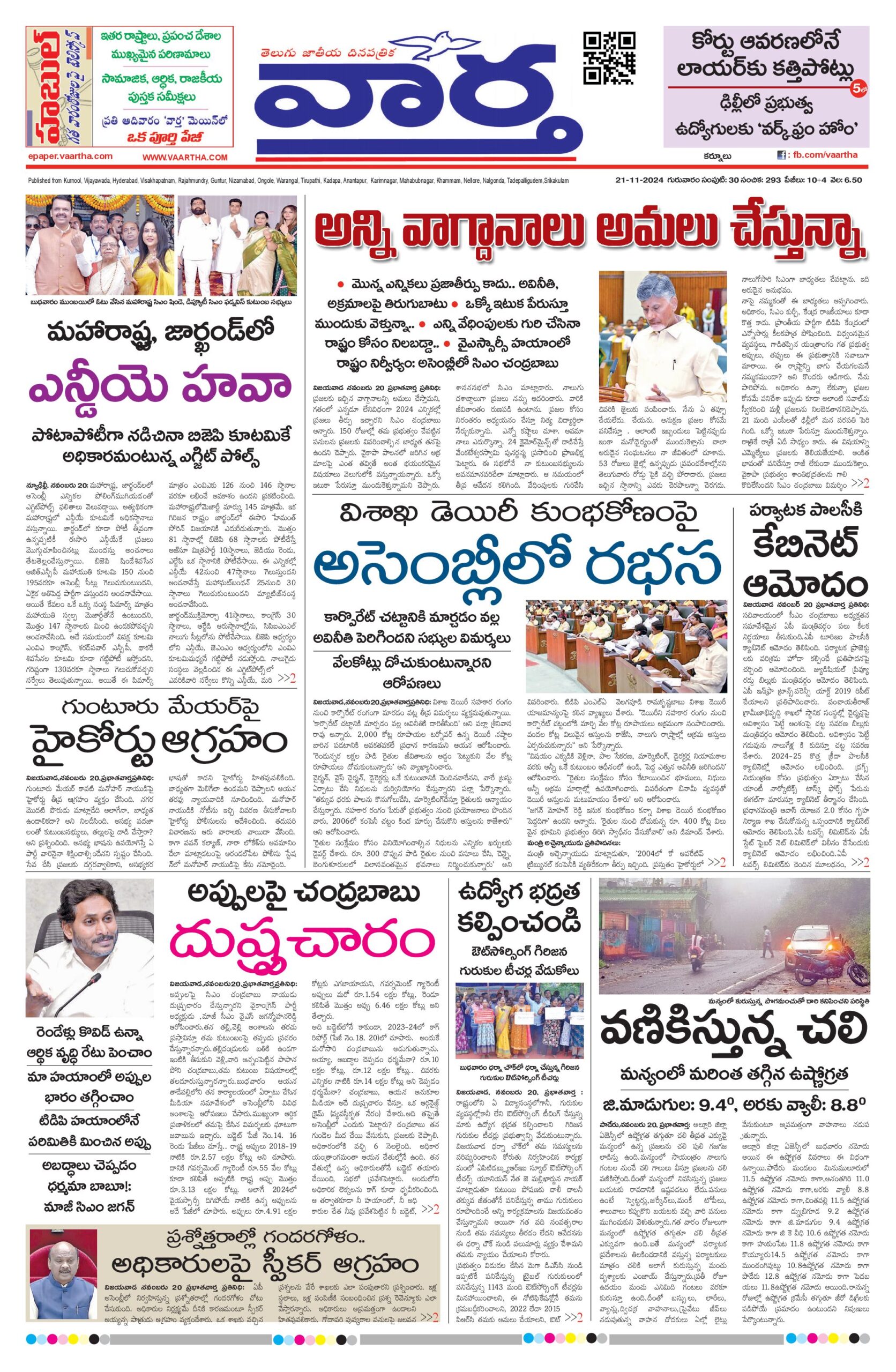 Kurnool Main - 21 Nov 2024