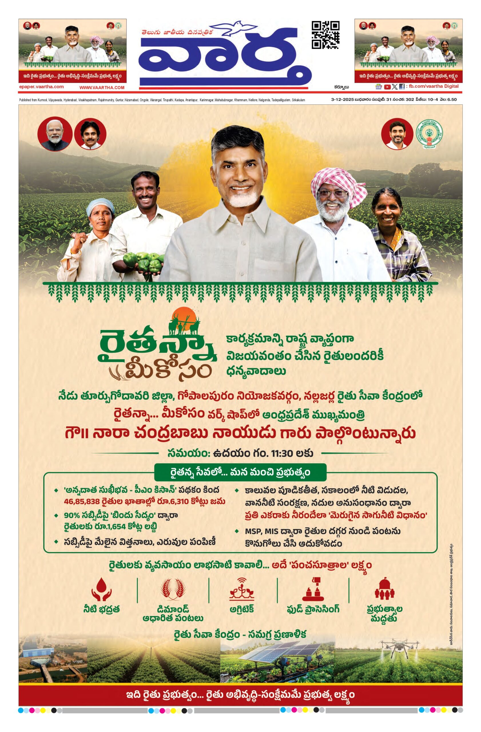 Kurnool Main - 03 Dec 2025