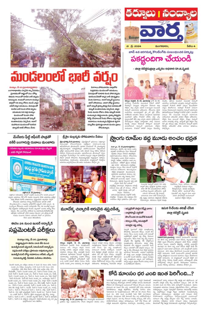 Kurnool Tab - 21 May 2024