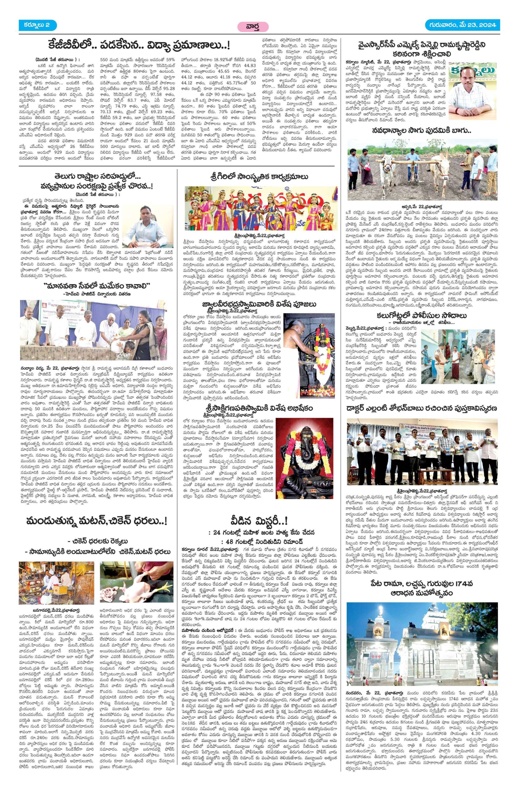 Kurnool Tab - 23 May 2024