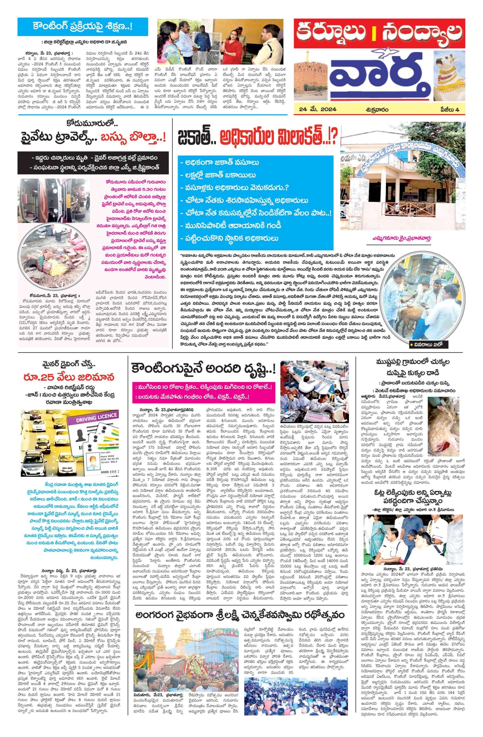 Kurnool Tab - 24 May 2024