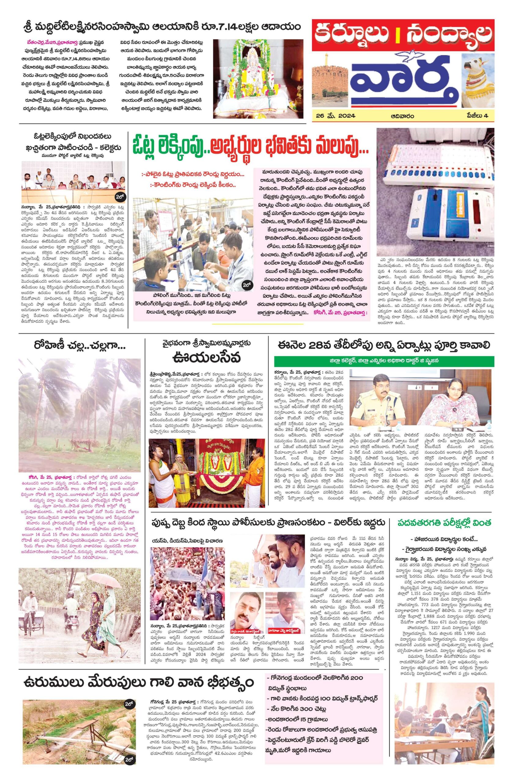 Kurnool Tab - 26 May 2024