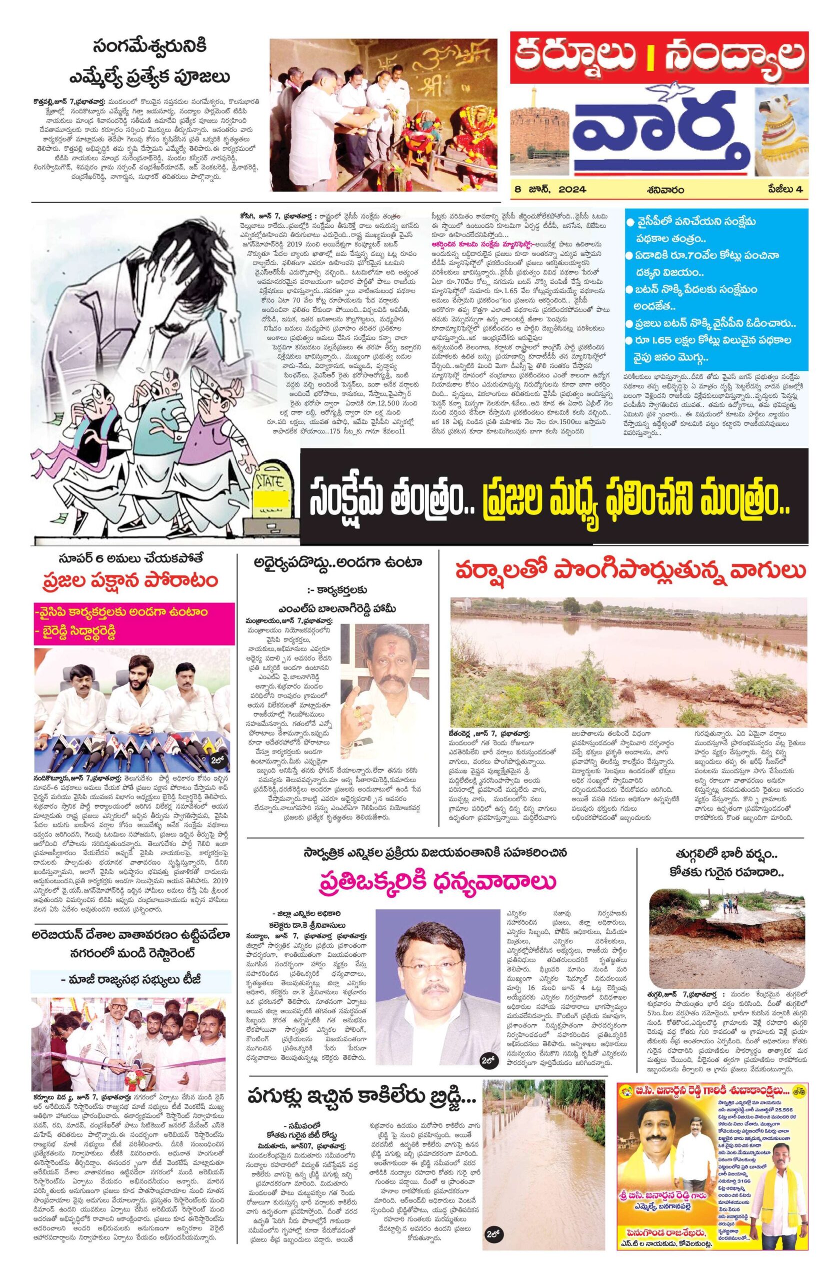 Kurnool Tab - 08 Jun 2024