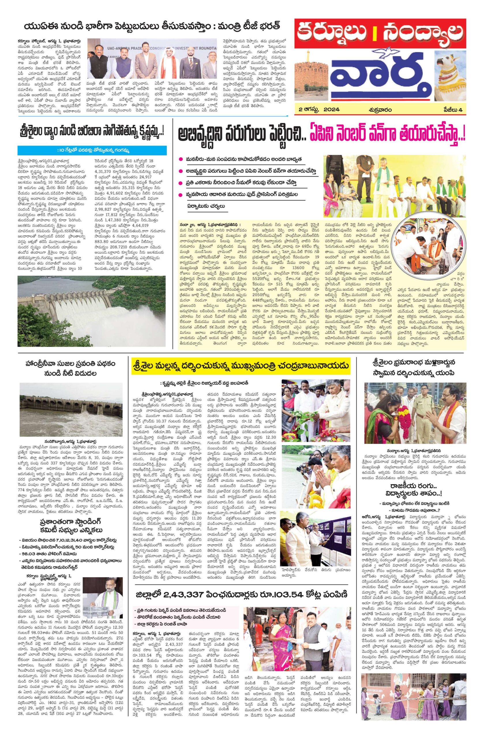Kurnool Tab - 02 Aug 2024