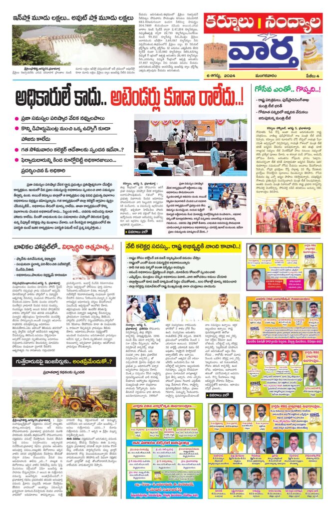 Kurnool Tab - 06 Aug 2024