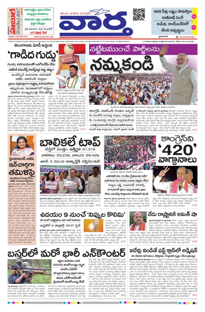 Mahaboobnagar Main - 01 May 2024
