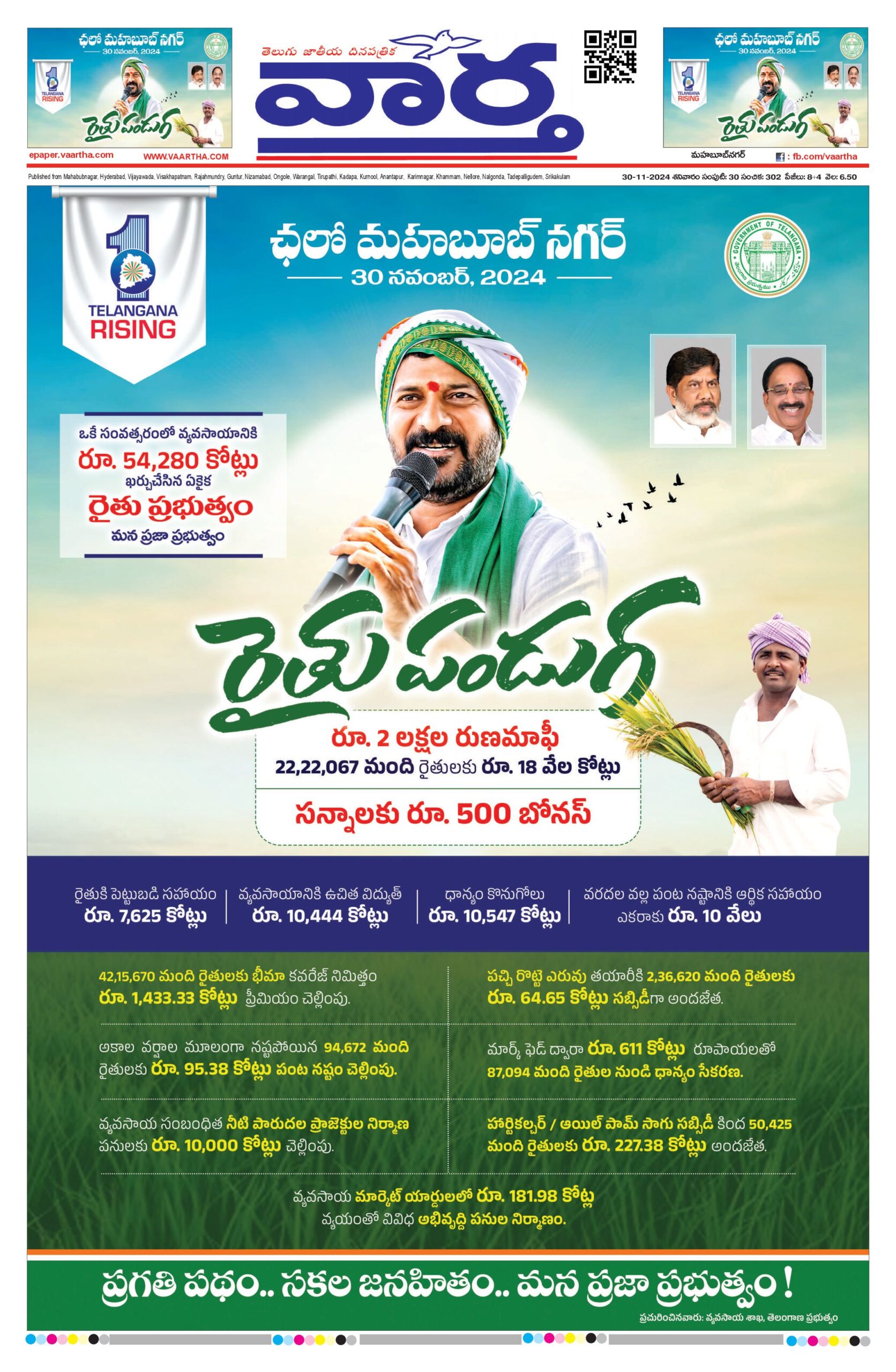Mahaboobnagar Main - 30 Nov 2024