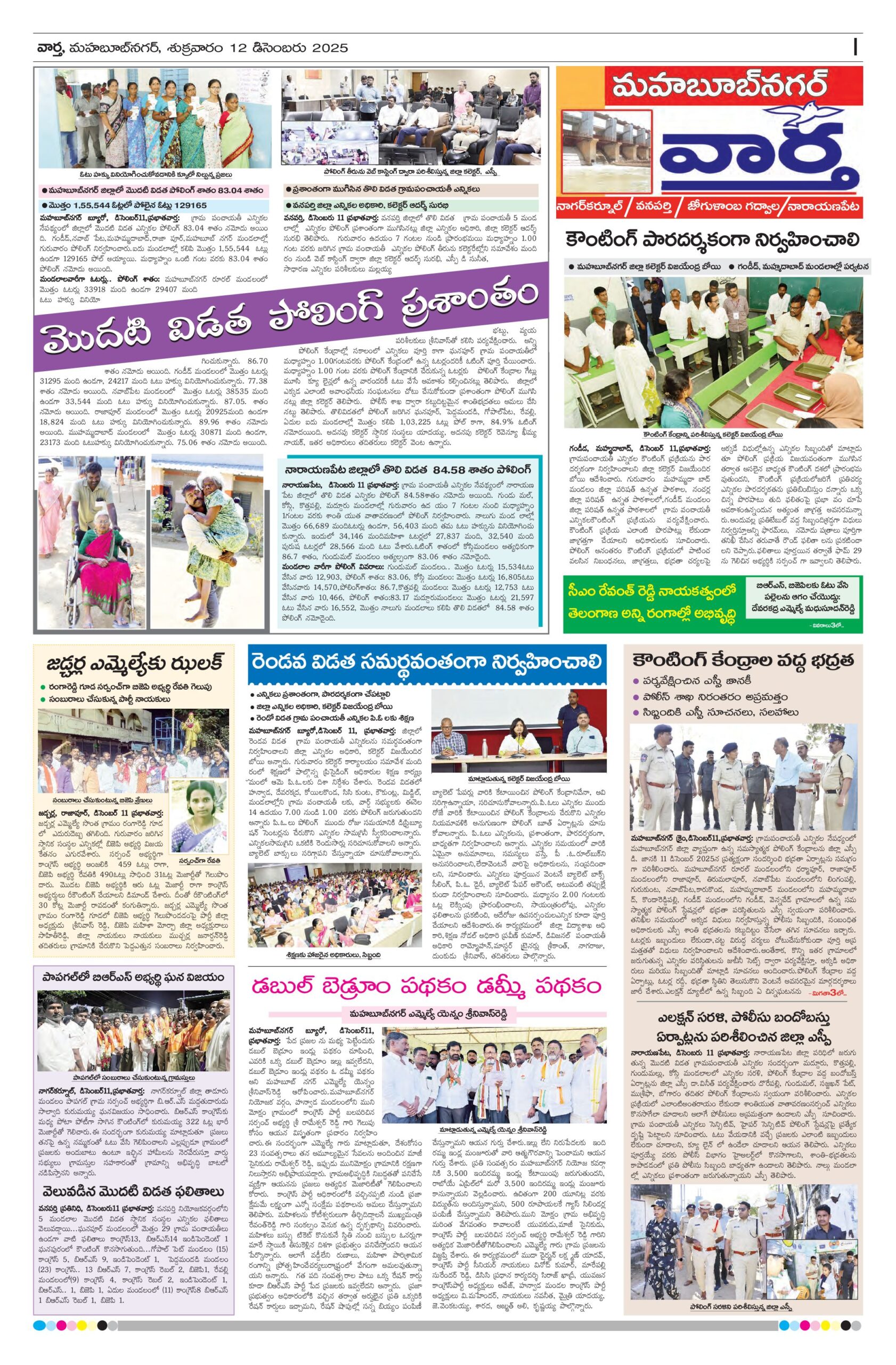 Mahaboobnagar Tab - 12 Dec 2025