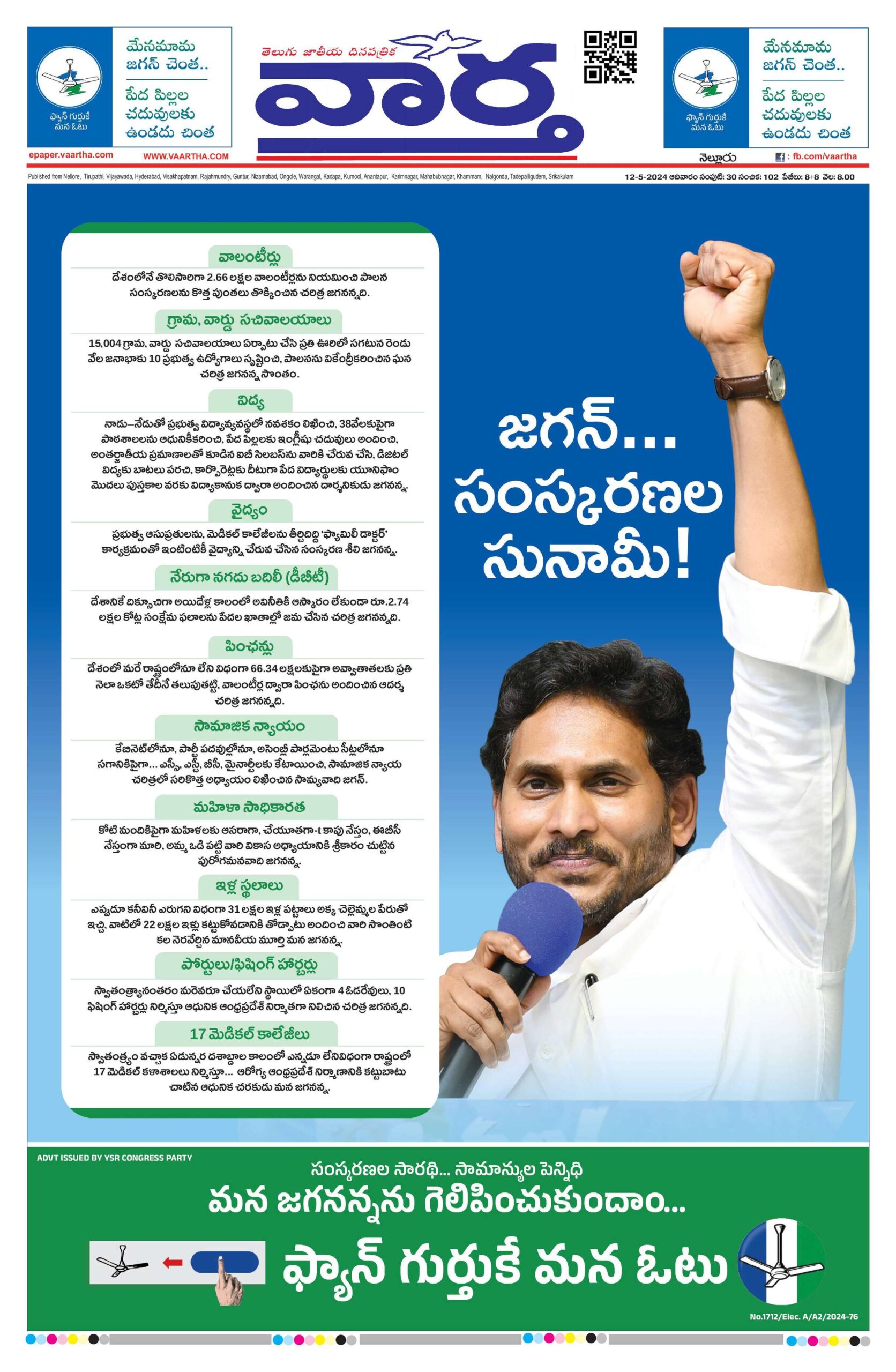 Nellore Main - 12 May 2024