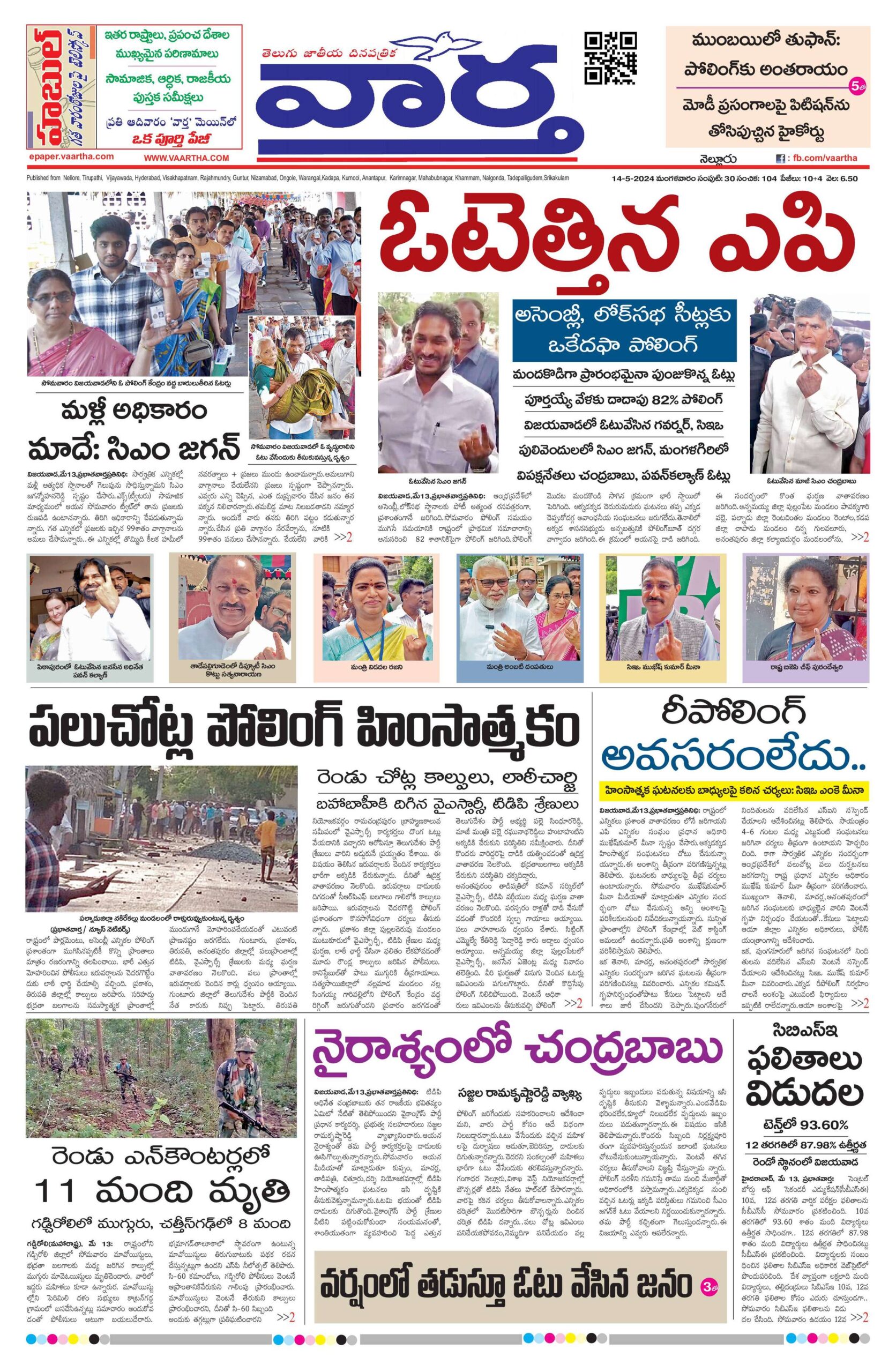 Nellore Main - 14 May 2024