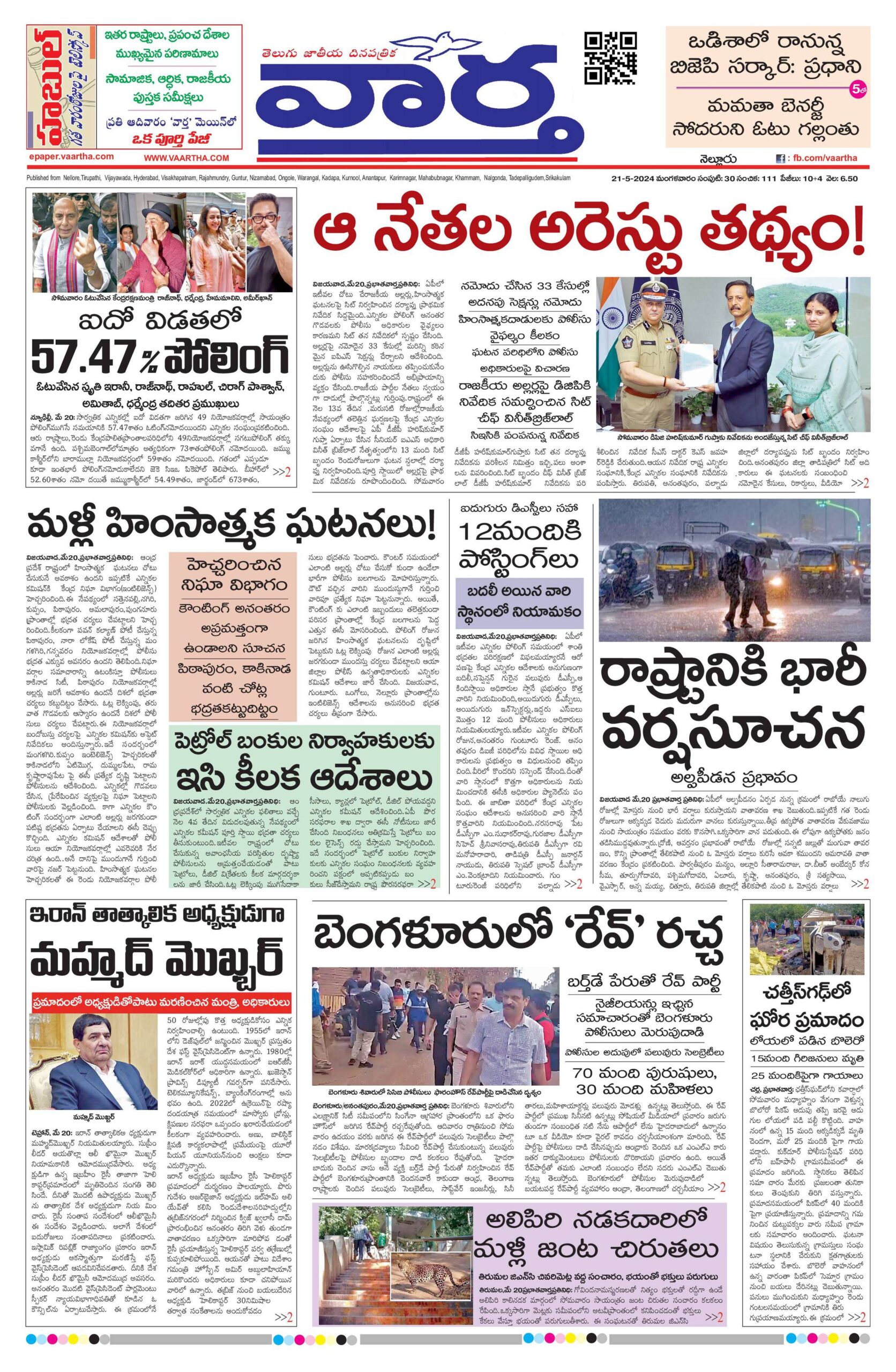 Nellore Main - 21 May 2024