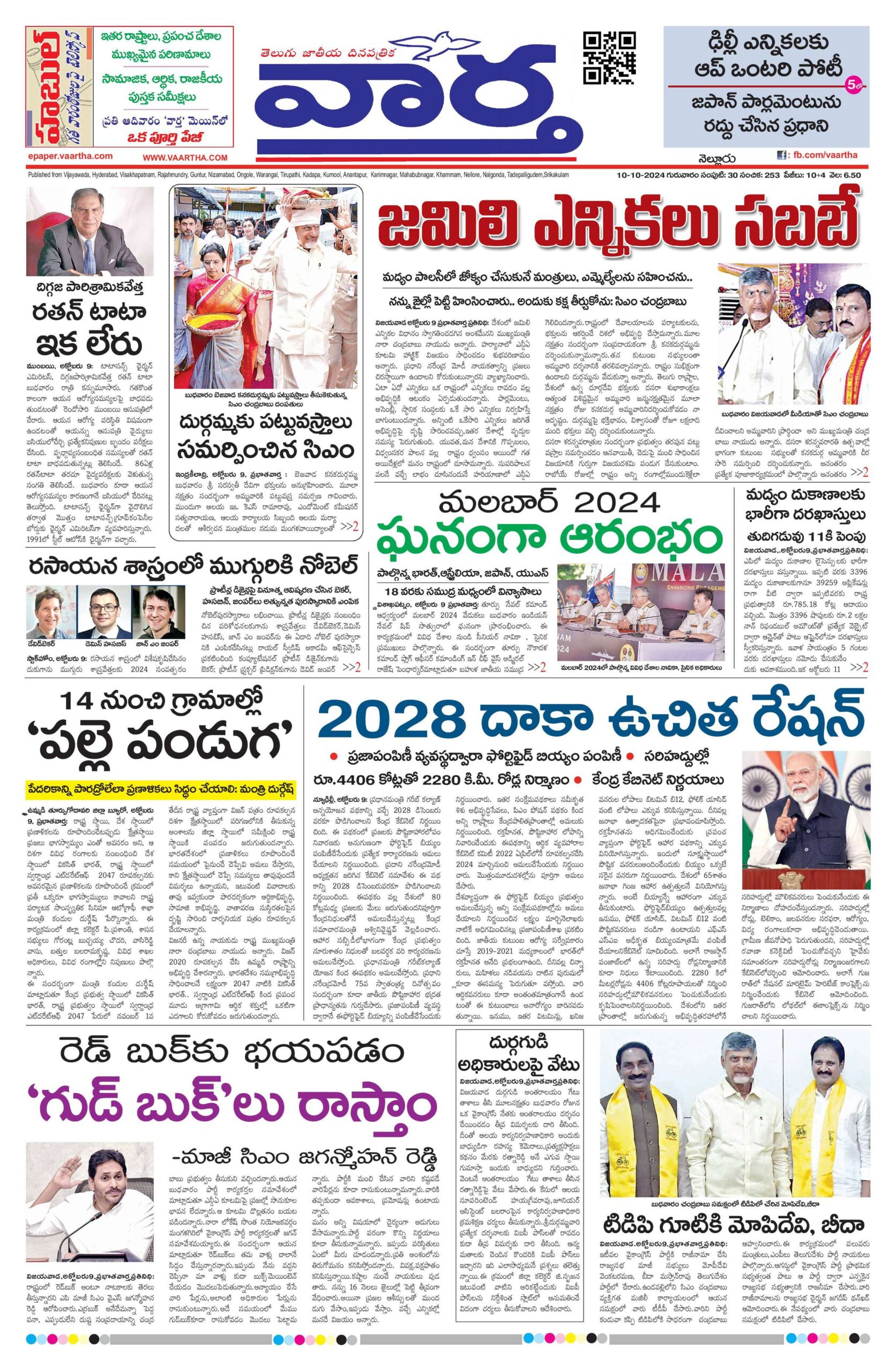 Nellore Main - 10 Oct 2024