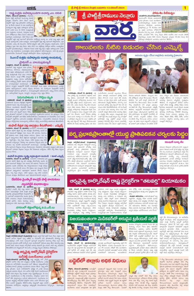 Nellore Tab - 13 Nov 2024