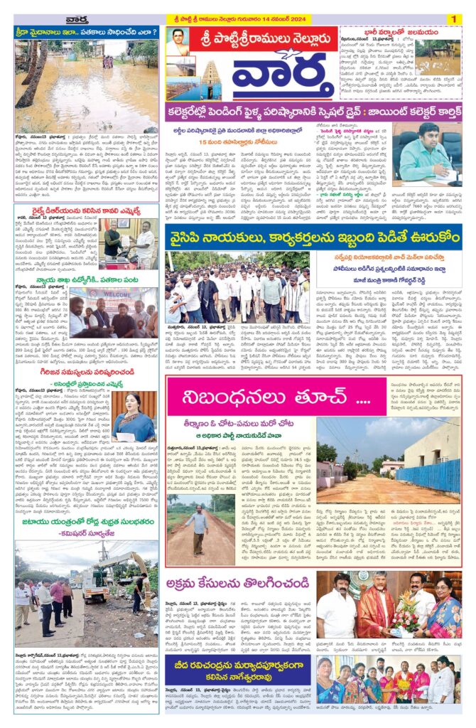 Nellore Tab - 14 Nov 2024