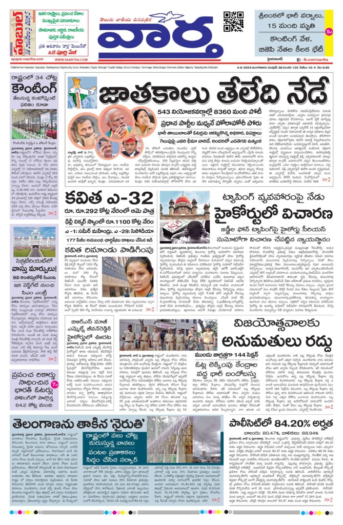 Nizamabad Main - 04 Jun 2024