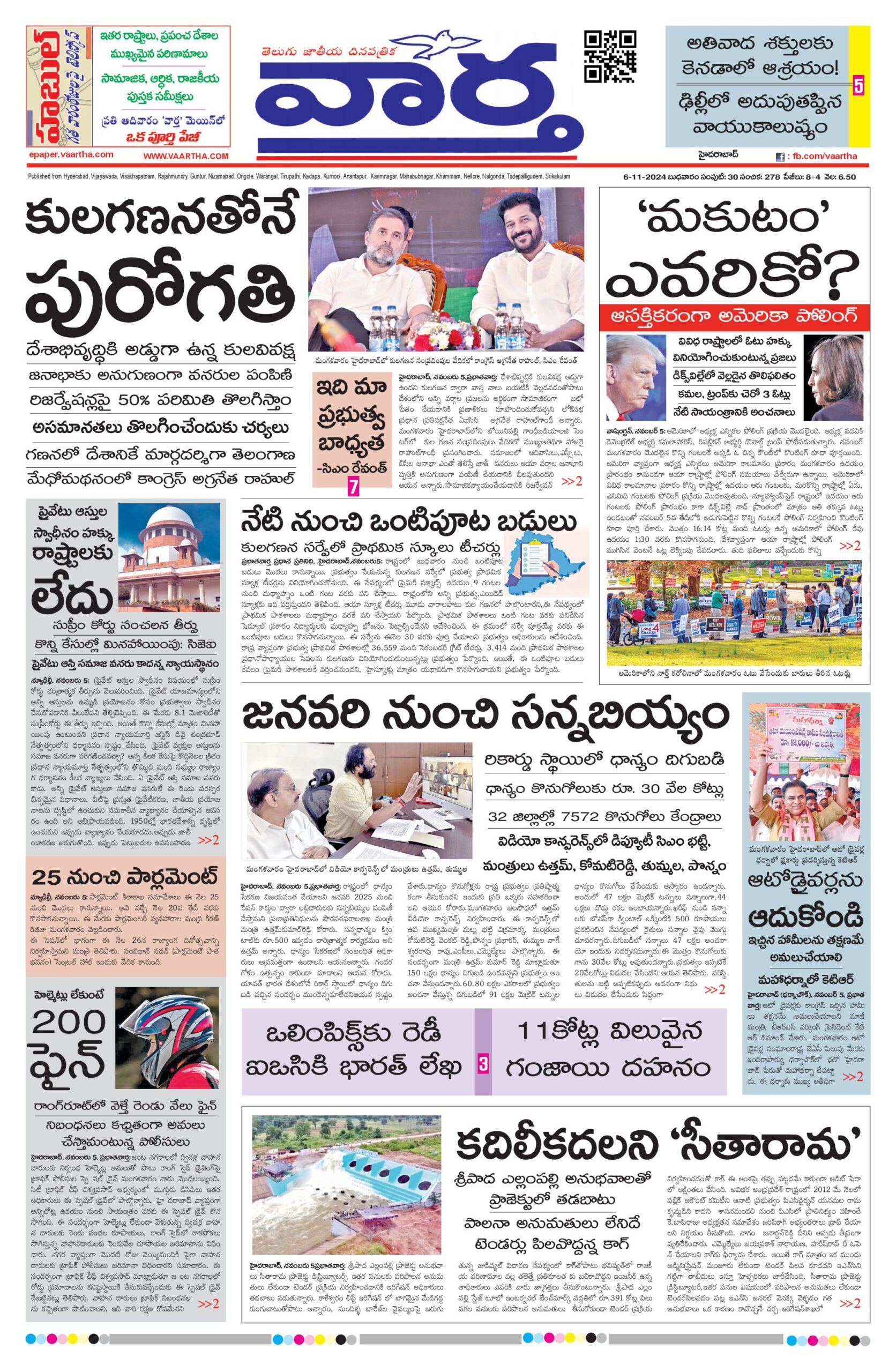 Nizamabad Main - 06 Nov 2024