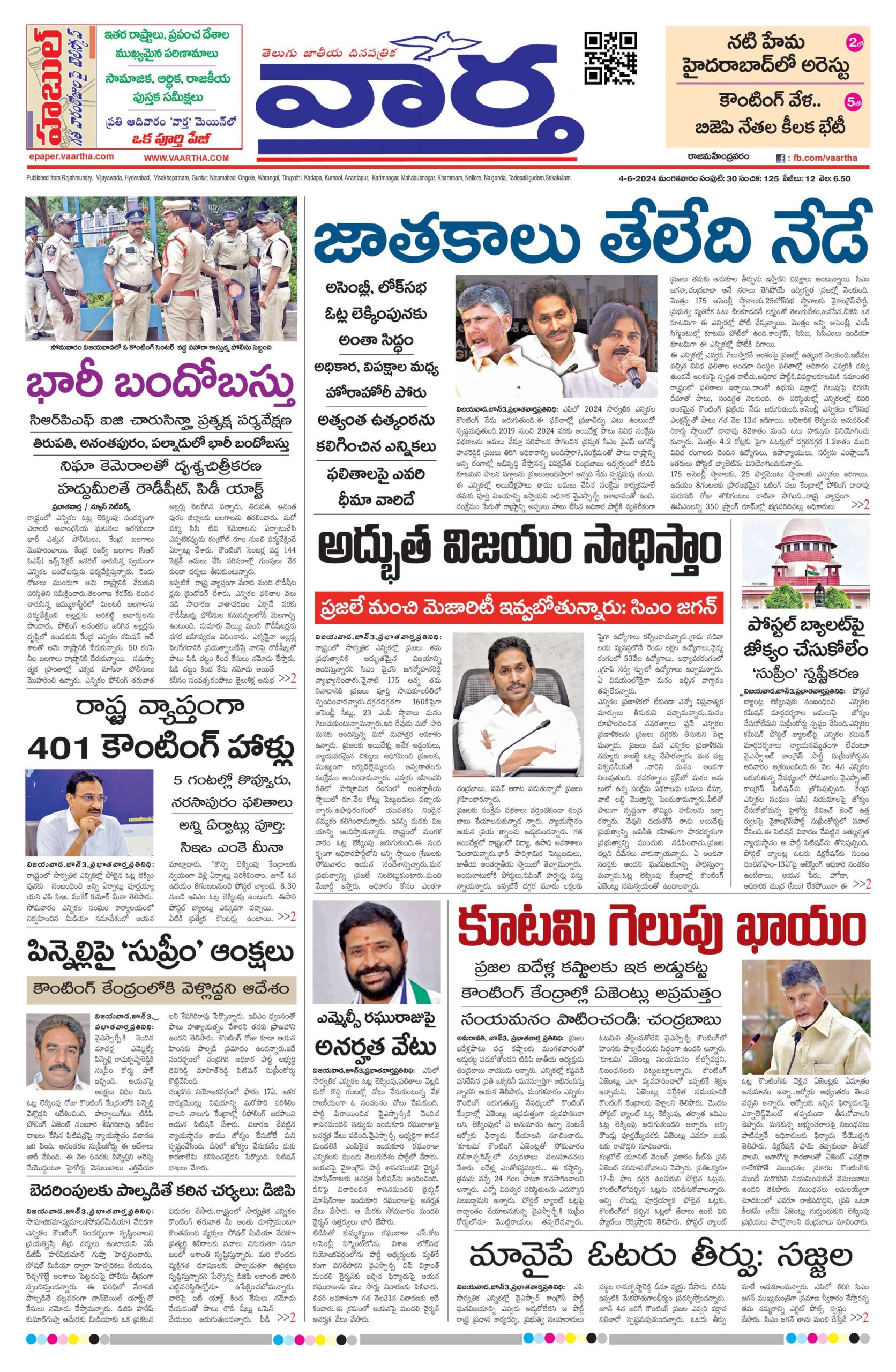 Rajamahendravaram Main - 04 Jun 2024